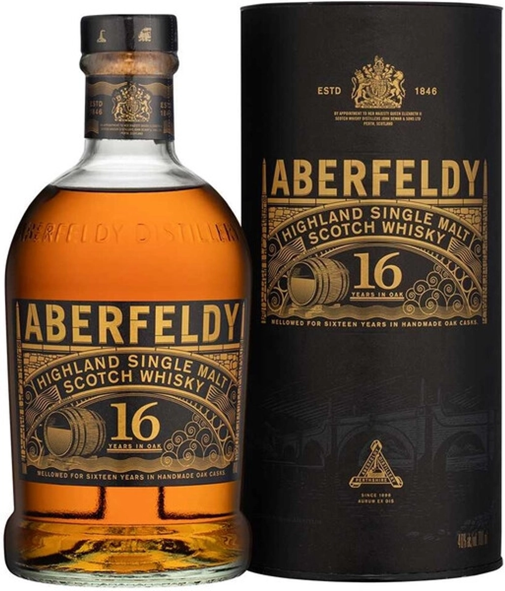 Виски Aberfeldy 16 Years Old, 0.7 л.