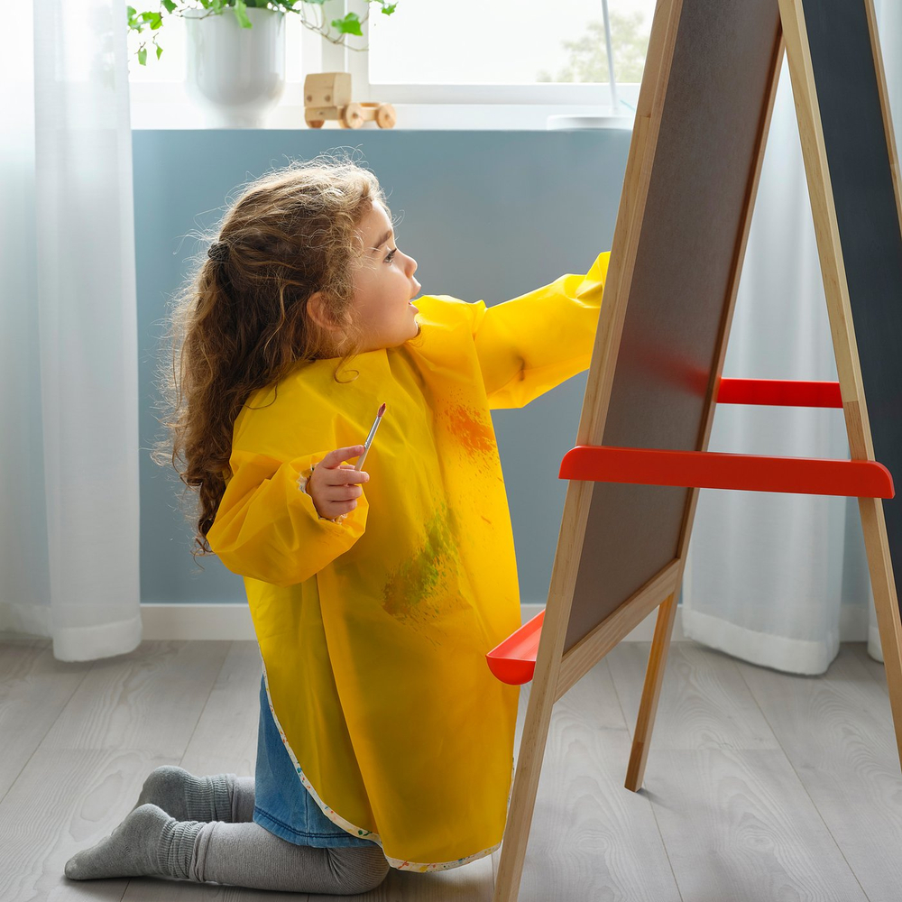 IKEA MÅLA  (ИКЕА МОЛА)  -  Фартук с длинными рукавами - желтый