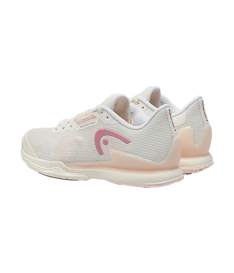 HEAD Sprint Pro Clay 3.5 Женские меловые бело-фиолетовые кроссовки