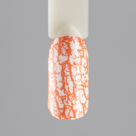 Лак для стемпинга Swanky Stamping S44 (сливочно-оранжевый) 6 мл