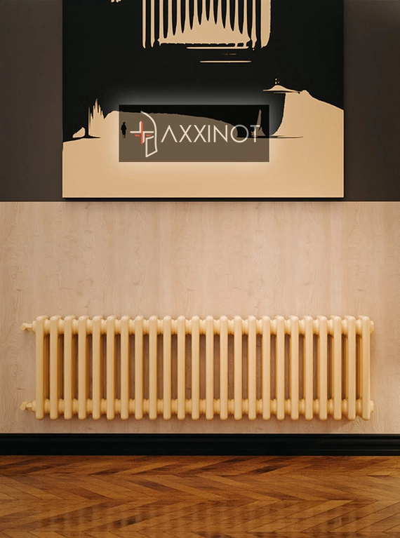 Axxinot Sentir 3037 - трехтрубный трубчатый радиатор высотой 370 мм, боковое подключение