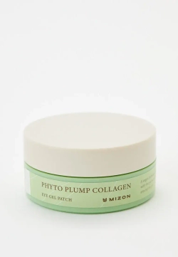 MIZON Патчи для кожи вокруг глаз с фитоколлагеном Phyto Plump Collagen Eye Gel Patches, 60шт