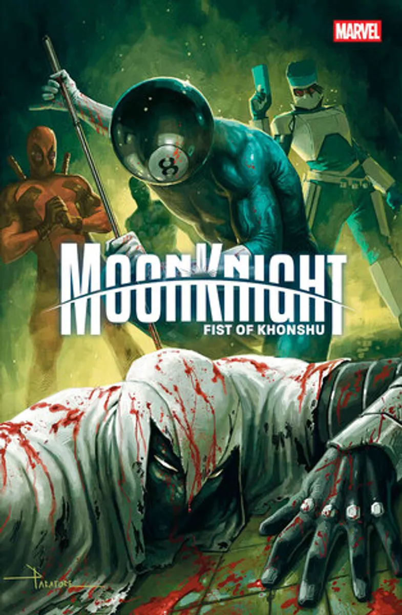 Moon Knight Fist Of Khonshu #7 (Cover A) (ПРЕДЗАКАЗ!)