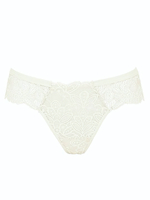 Трусики-бразилиана с низкой линией талии Bella Best Comfort (Размер: XL) (Цвет: кремовый)