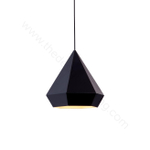 Pendant design lamp  Diamond by NEO/CRAFT (Black)