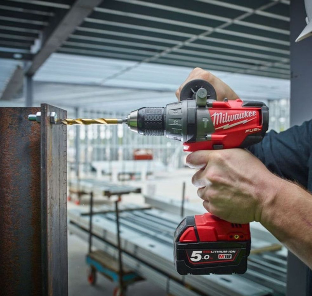 Набор сверл по металлу SHOCKWAVE HSS-G Tin Red Hex, Milwaukee 48894760