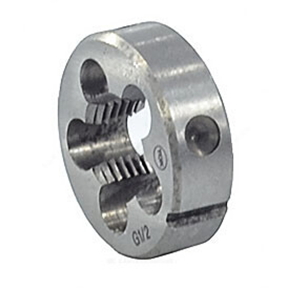 Плашка 2654-0157 с трубной резьбой 1/2" Дн45 ГОСТ 9740-71