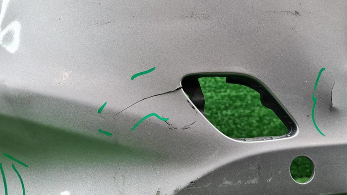 Бампер передний Geely Coolray (2019-2024)