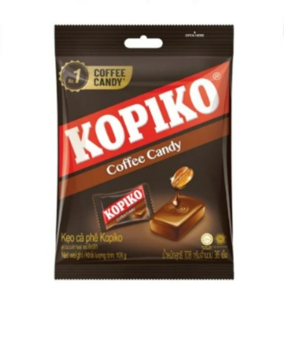 Леденцы KOPIKO Coffe Candy 108гх24шт