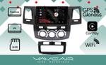 Магнитола для Toyota Hilux 2012-2015 - Vaycar VA77-1143 на Android 13, 4G SIM-слот