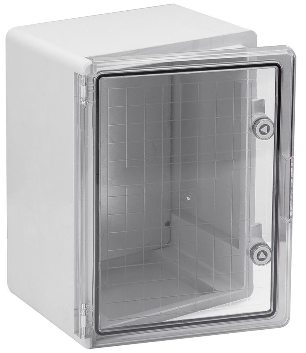 IEK Корпус пластковый ЩМПп 400х300х220мм пр. дв. УХЛ1 IP65