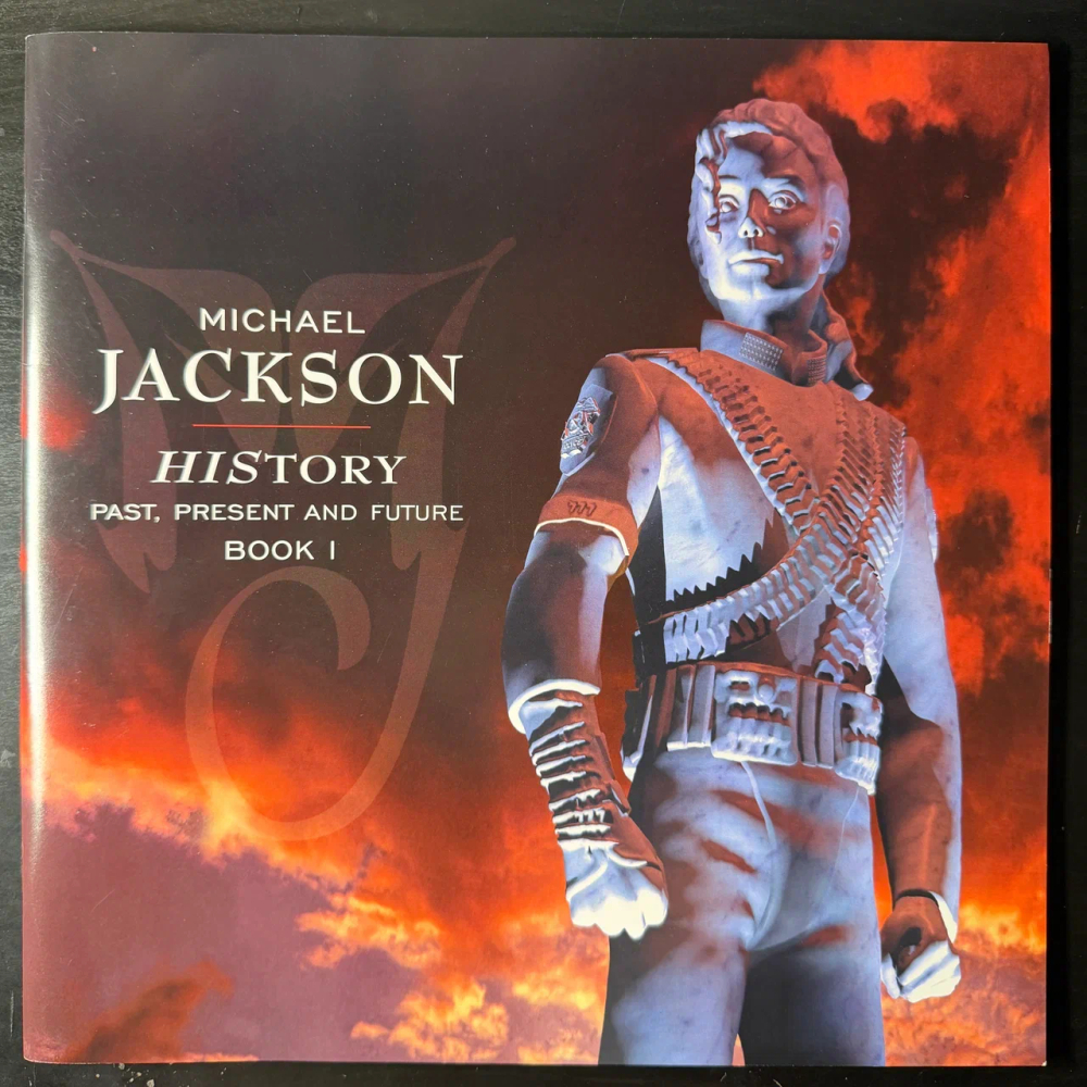 Michael Jackson – HIStory - Past, Present And Future - Book I 3LP (США 1995г.)Т