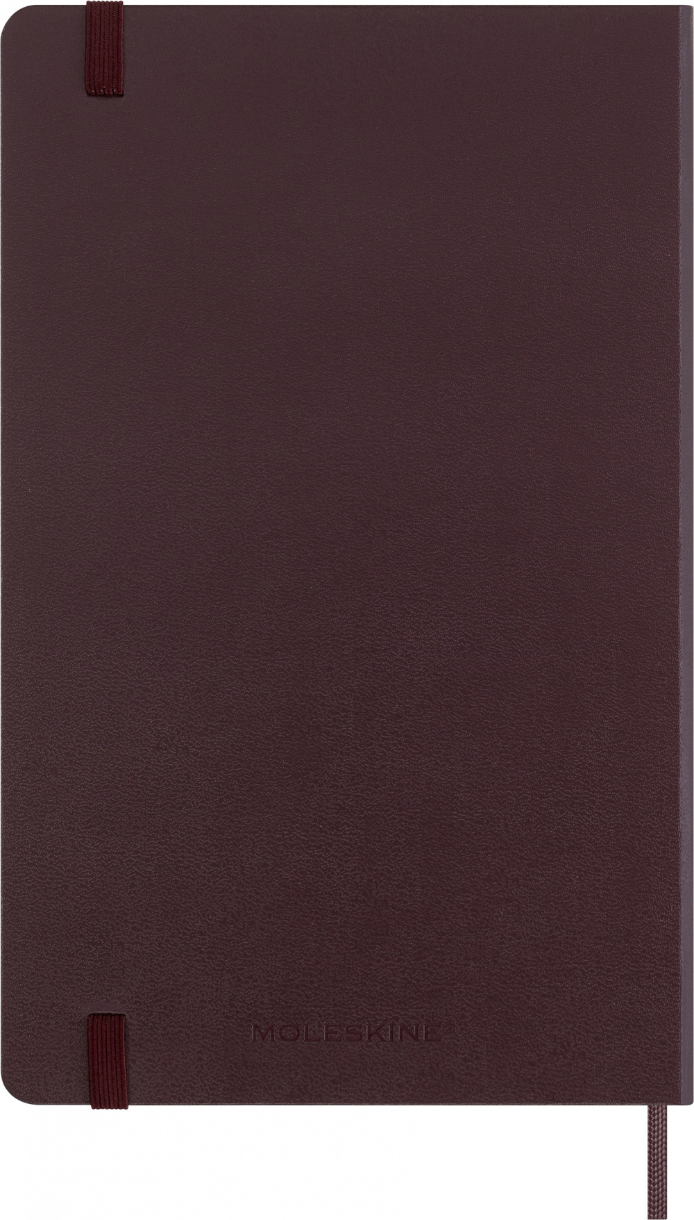Еженедельник Moleskine Classic WKNT Large 130х210мм 144стр бордовый (DHF1012WN3Y24)
