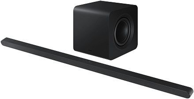 Саундбар Samsung HW-S800D черный