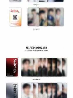 Альбом HIGHLIGHT - SWITCH ON 5th Mini Album PLATFORM RANDOM Version