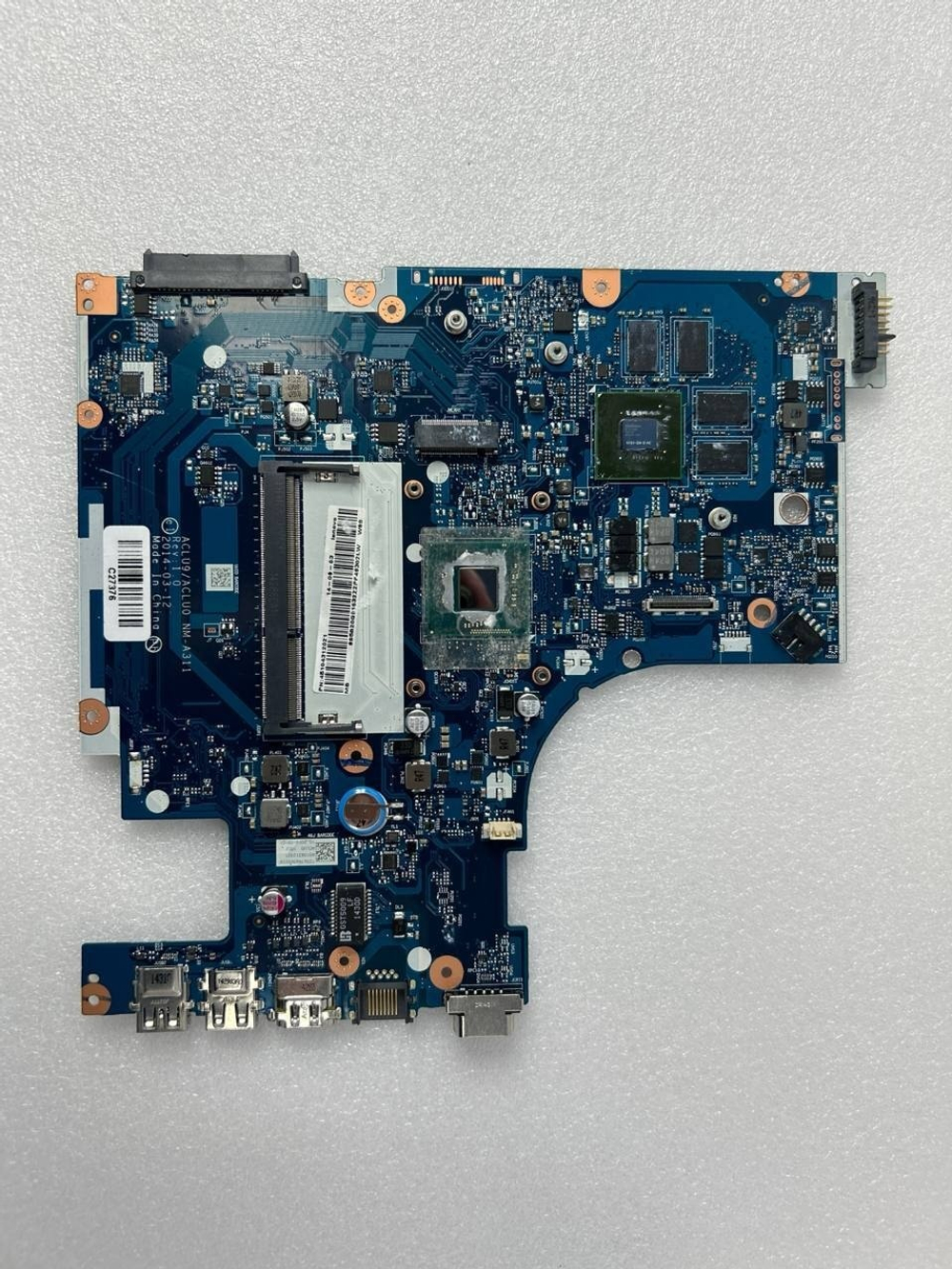 Материнская плата для ноутбука Lenovo G50-30 W8S 1G N3540 1000 (5B20G91632), оригинал