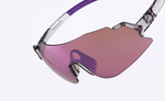 Спортивные очки с диоптриями HILX Savage 2.0 Shiny Crystal Grey Pink / Pink Lens