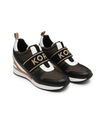 кожаные кроссовки maven Michael Kors - черный(43R3MVFP2D)