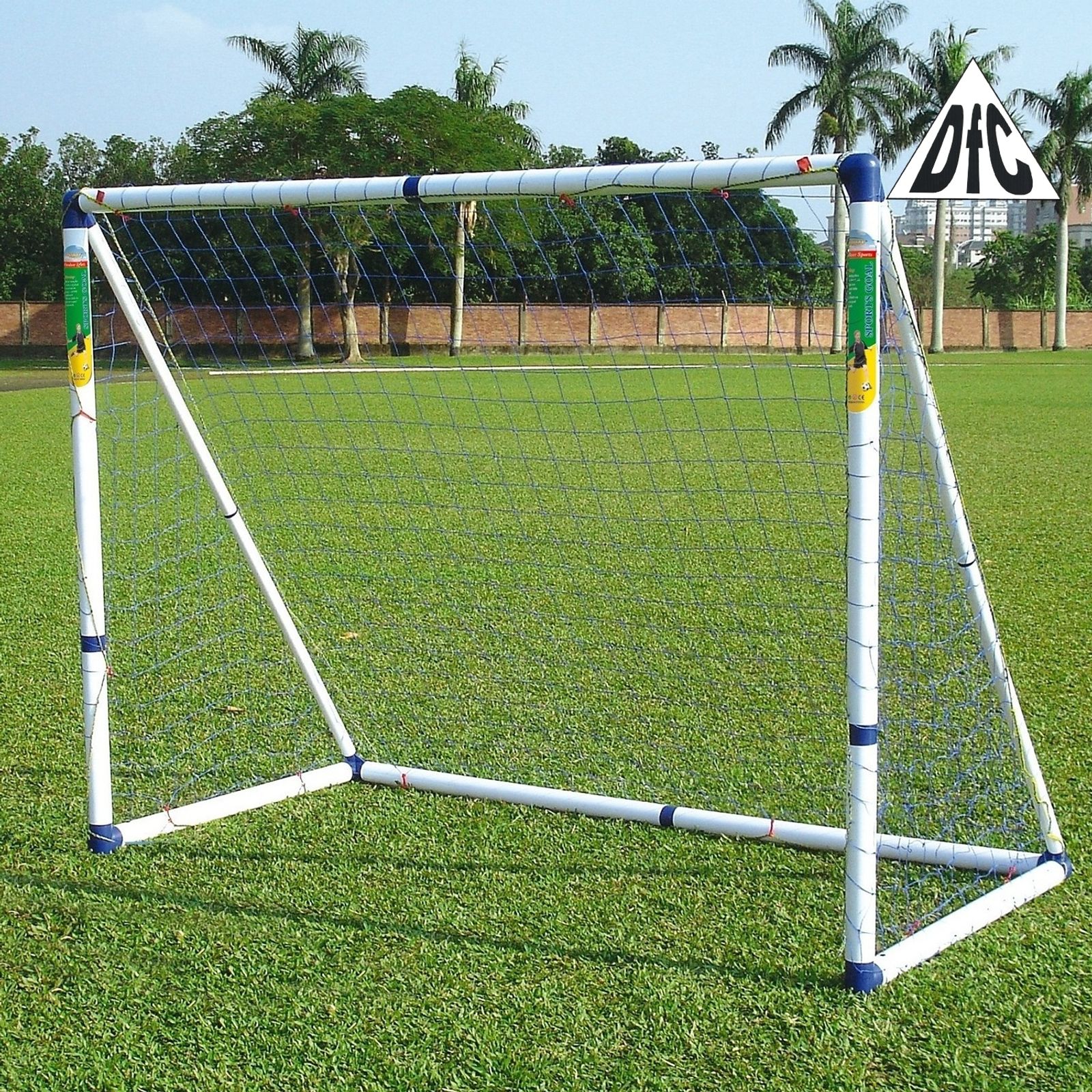 Ворота игровые DFC Multi-Purpose 12 & 8ft GOAL7366A фото №1