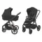 Коляска Espiro Miloo 2 в 1 Diamond Black (110)