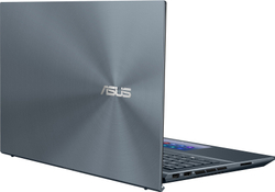 Ультрабук Asus ZenBook Pro 15 UX535LI-H2100T (90NB0RW1-M03090) 15,6; UHD OLED (3840x2160) Touch/ i7-10750H(2.6ГГц)/ 16Гб/ 512Gb SSD/ GeForce GTX 1650 Ti 4Гб/ нет DVD/ Win10 / Серый