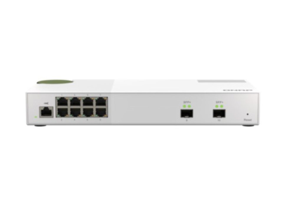 Коммутатор управляемый QNAP QSW-M2108-2S