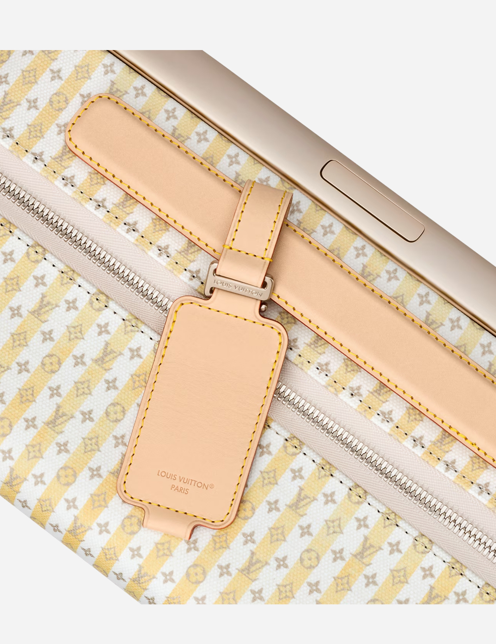 Чемодан Louis Vuitton Horizon 55 Monogram Canvas "Banana Yellow"