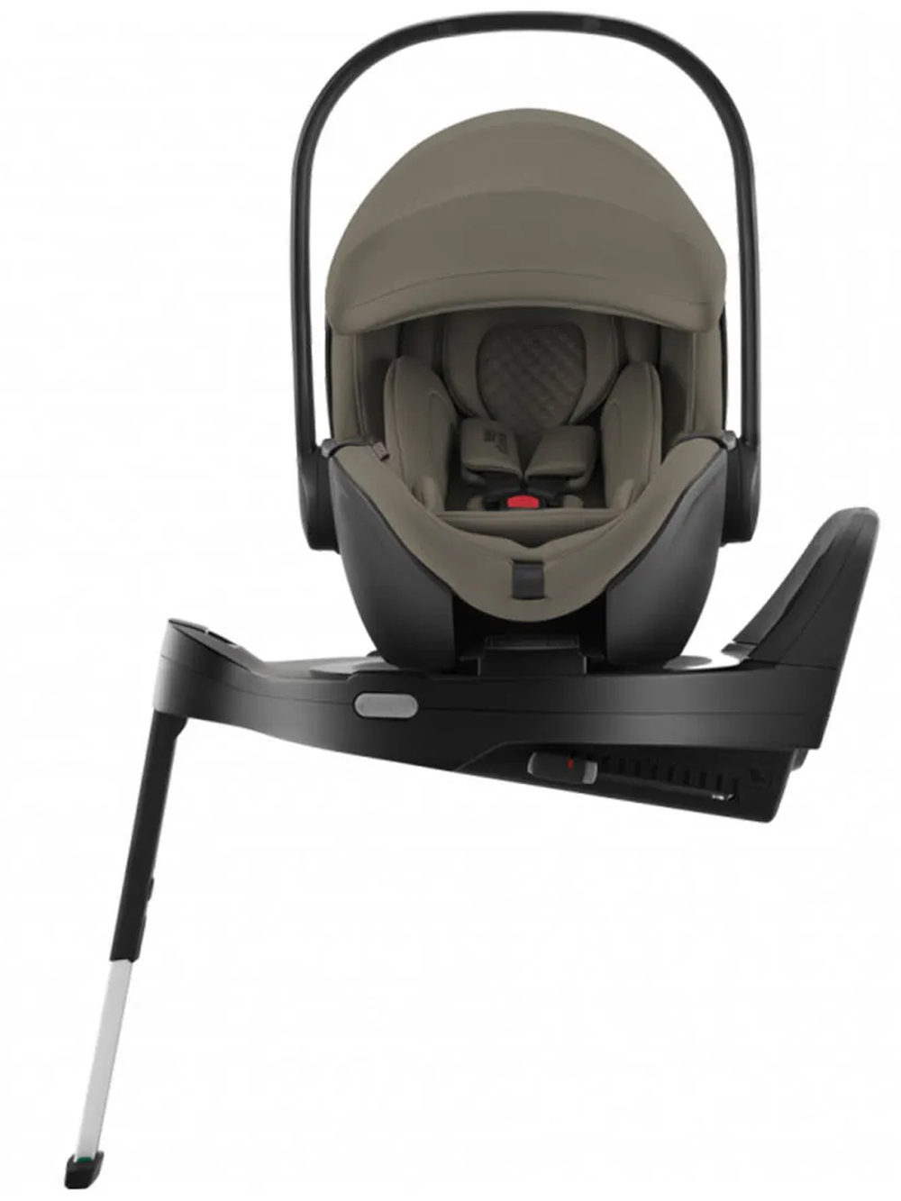 Автокресло 0+ Britax Roemer BABY-SAFE PRO LUX + VARIO BASE 5Z Urban Olive 2000039740