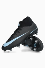 Бутсы Nike Zoom Mercurial Superfly 10 Academy SG-Pro AC - черный