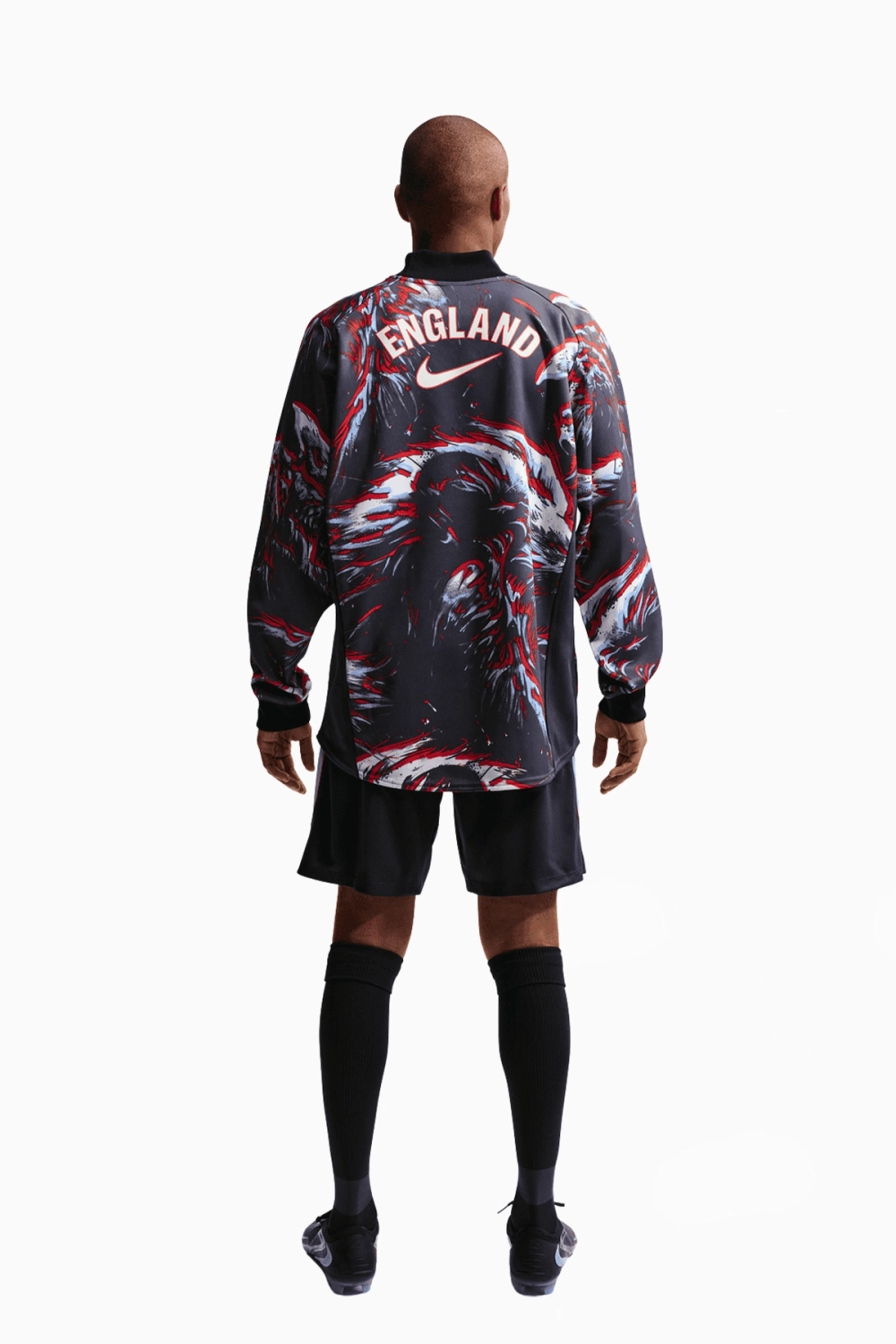Шорты Nike England 2026 Strike - черный