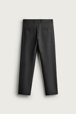 КОМФОРТНЫЕ БРЮКИ ЧИНОС ИЗ РЕЛЬЕФНОЙ ТКАНИ — ZARA