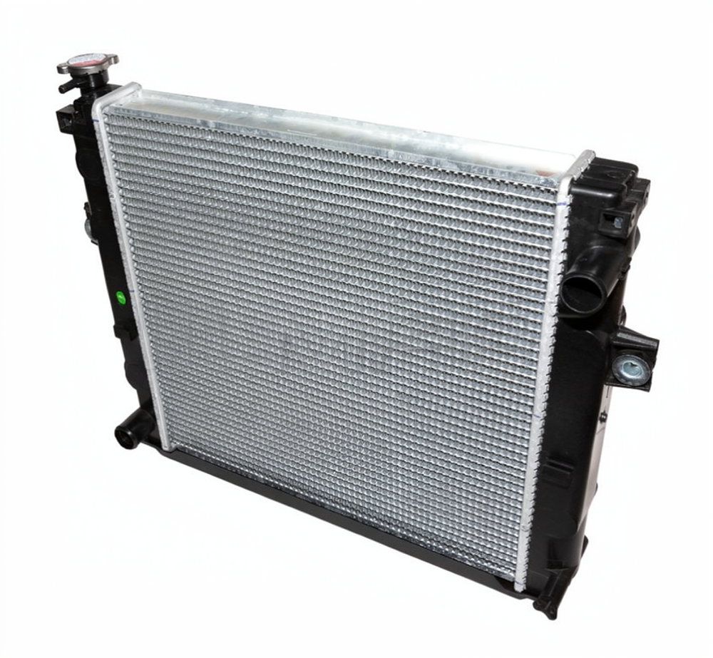 Радиатор Nissan/Mitsubishi с МКПП L01/L02 (K15/K21/K25/S4S)