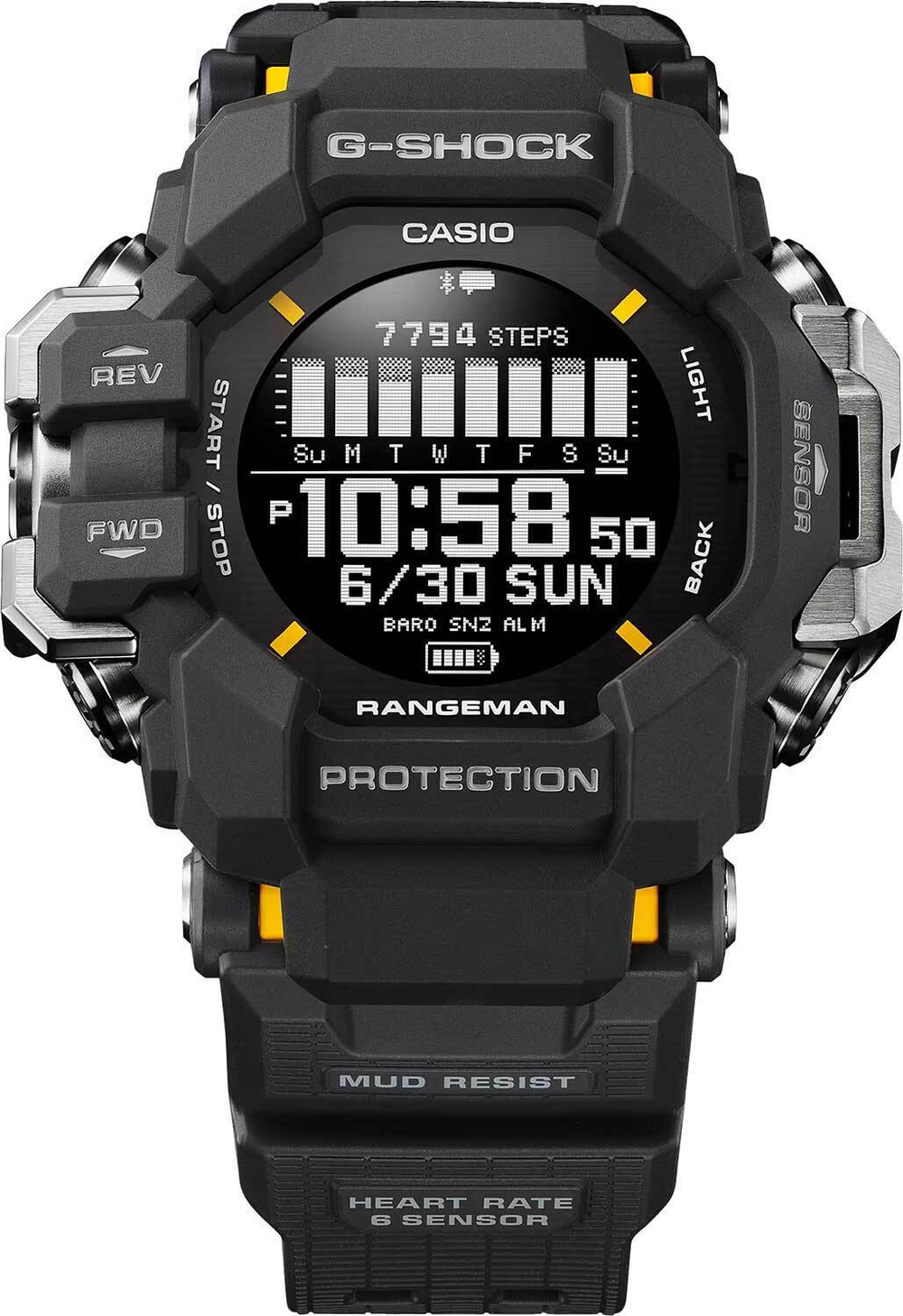 Мужские наручные часы Casio GPR-H1000-1