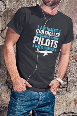 футболка Air traffic controller фото