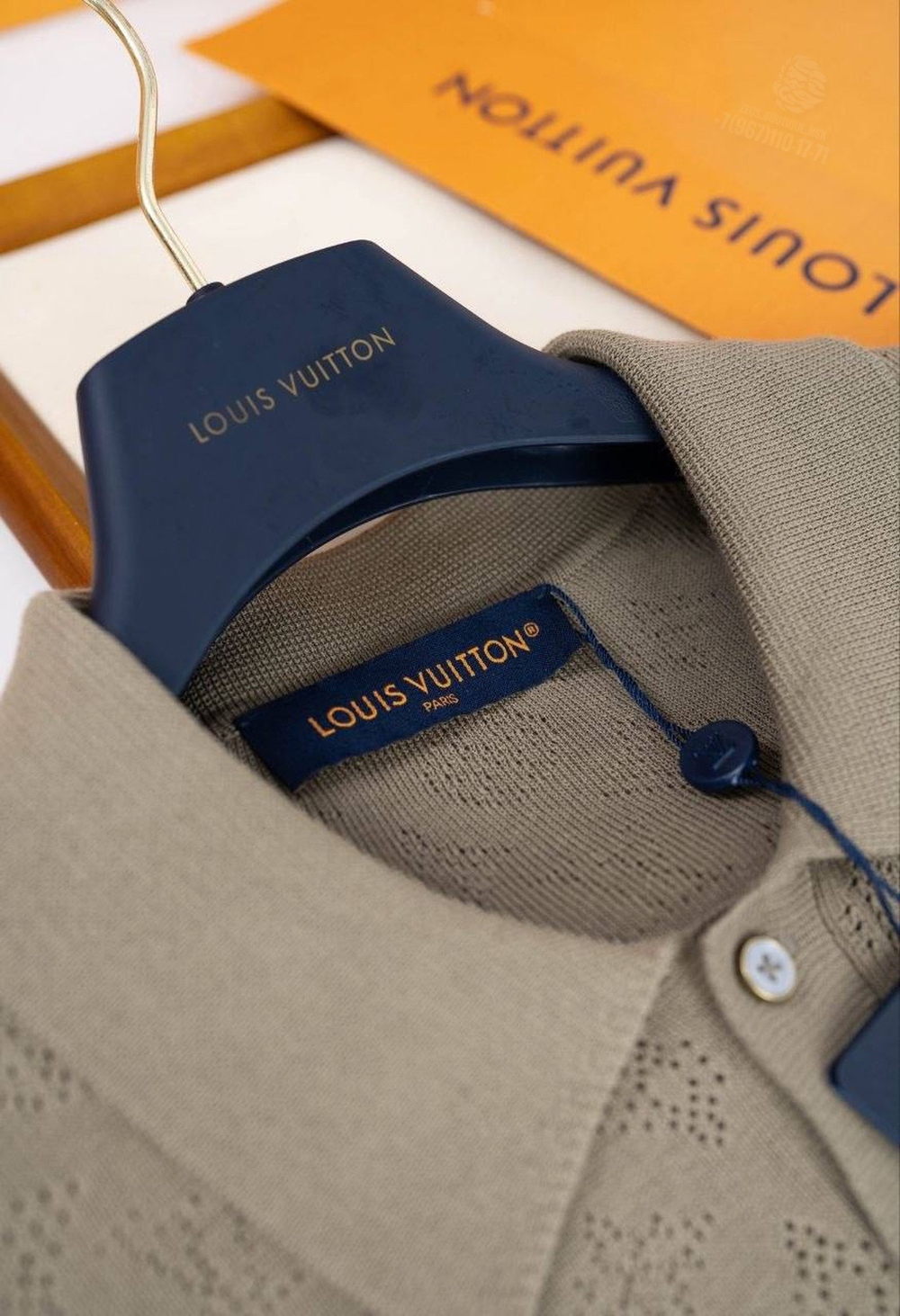 Поло Louis Vuitton