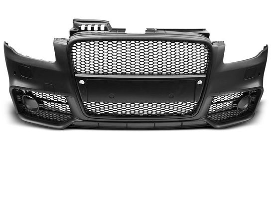 Передний бампер RS STYLE BLACK для Audi A4 B7