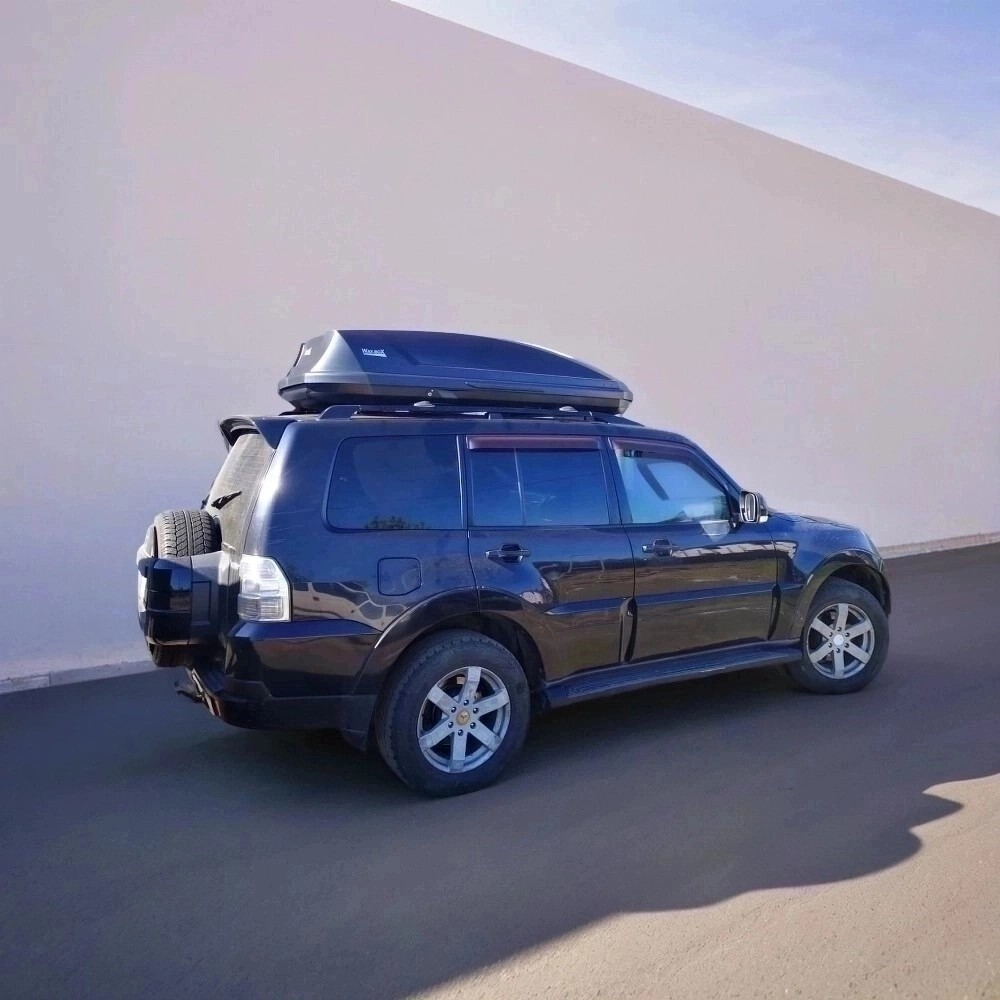 Автобокс Way-box Gulliver 700 на Mitsubishi Pajero 4