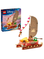 Конструктор Лего Дисней Принцесса Моана: приключение на каноэ | LEGO Disney Princess Moana 43270 157 деталей (4+)