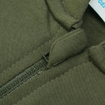 Джемпер д/мальчика футер M1121FN-2 р.86 т.хаки (Такро)