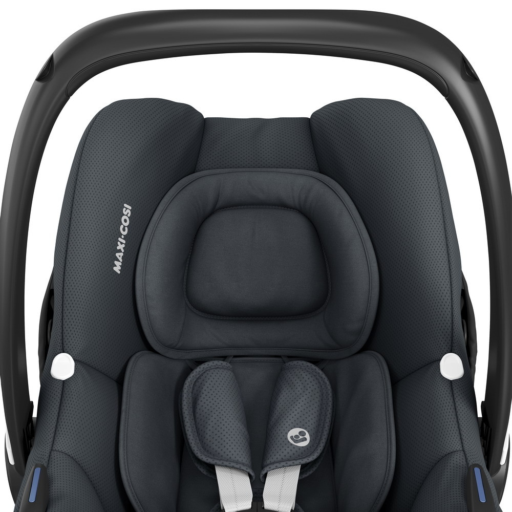 Детская коляска Maxi-Cosi Leona² Oria 3 в 1 с автокреслом CabrioFix Essential graphite 1204204110 Twillic Graphite/1507050110 Essential Grey