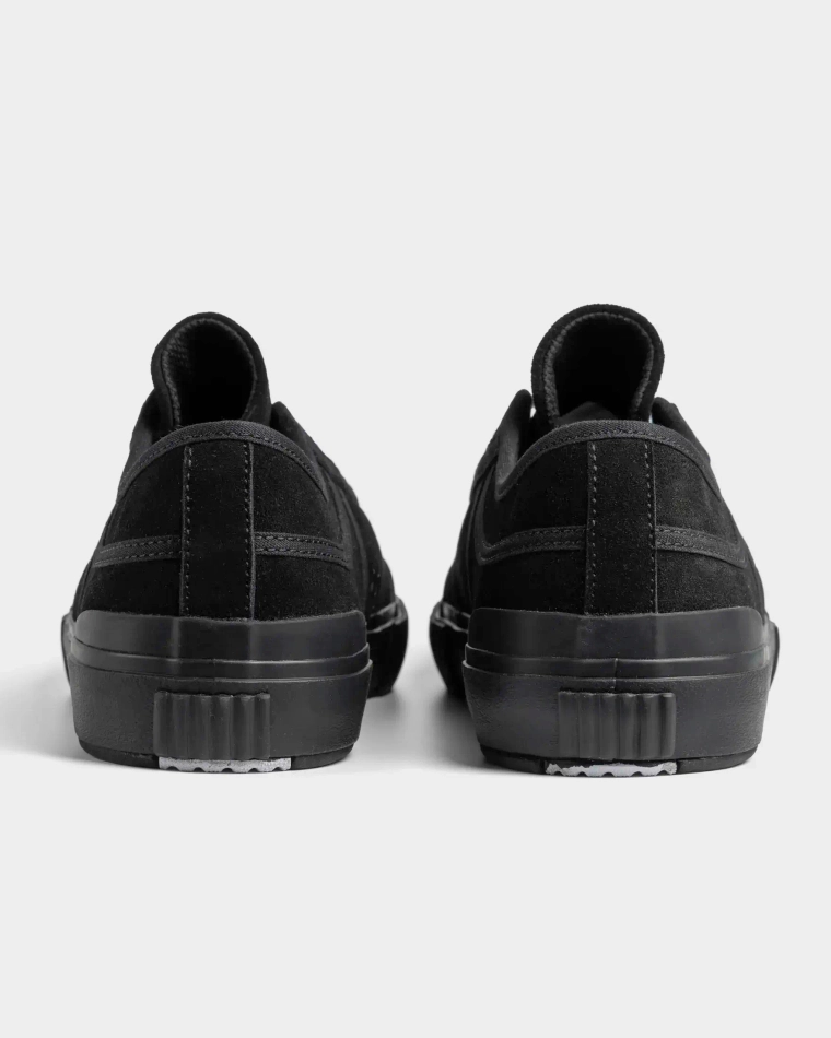 Кеды Lakai Conrad Elite: Black/Black Suede (Q4-25)