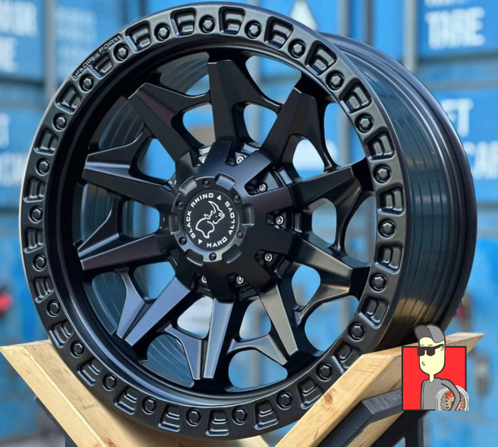 Комплект дисков Fuel Off-Road 603 18x9 et10 6x114.3/6x130
