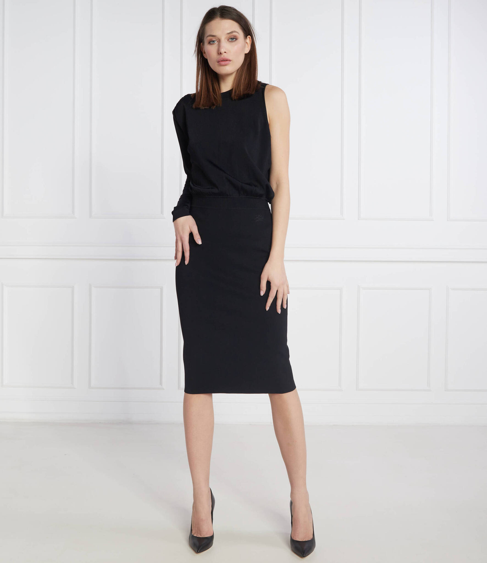 платье asymmetric Karl Lagerfeld - черный(230W1357)