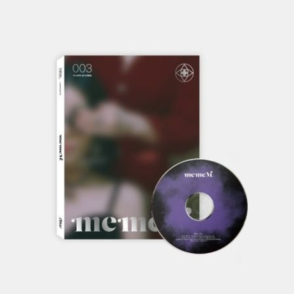 Альбом PURPLE KISS - memeM 3rd Mini Album meme Version