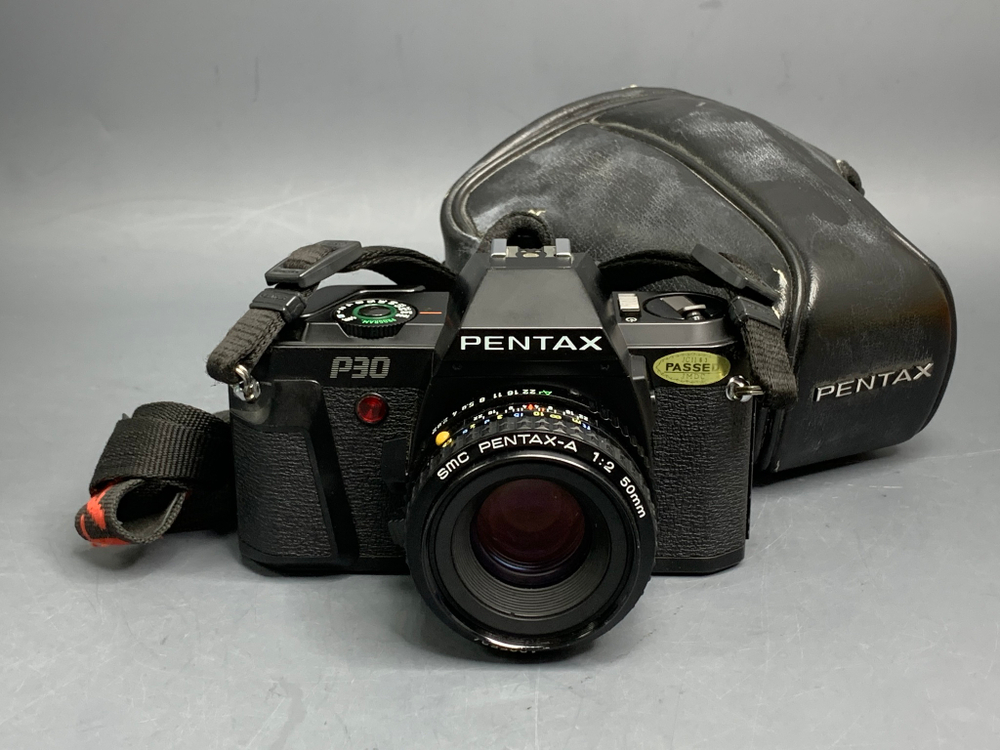 Pentax P30 kit Pentax-A SMC 2/50