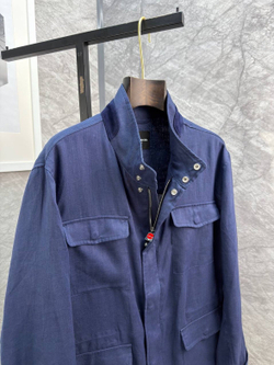 Льняная ветровка Kiton