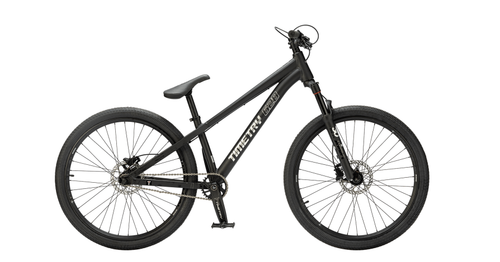 Велосипед 24" TIMETRY, гидравлика TT307 1ск. черный