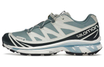 SALOMON X Kith XT 6 Gtx GORE TEX Blue Cream