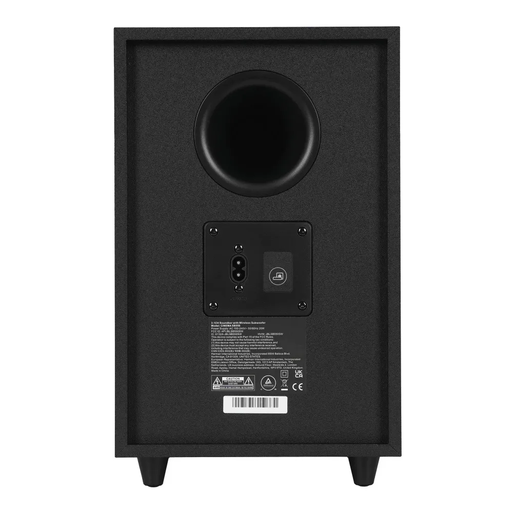 Саундбар JBL Cinema SB550 Black - 8