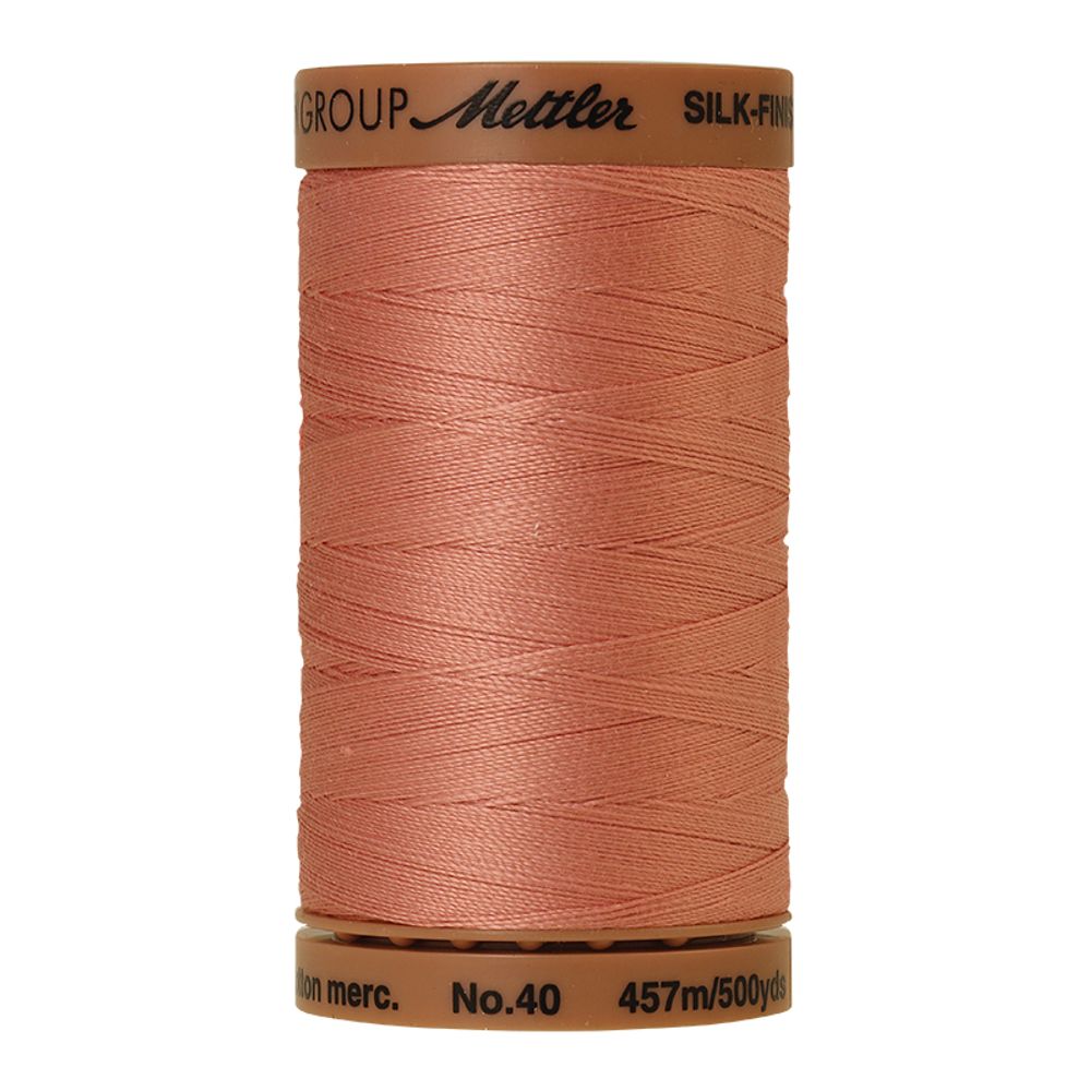 Нитки хлопковые Mettler Silk-Finish Cotton 40 (457 м), 5 кат. | цв. 0637 Нитки хлопковые Mettler Silk-Finish Cotton 40 (457 м), 5 кат. | цв. 0637